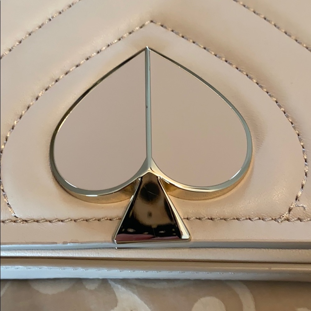 Gorgeous Kate Spade Taupe Bag - Picture 2 of 7